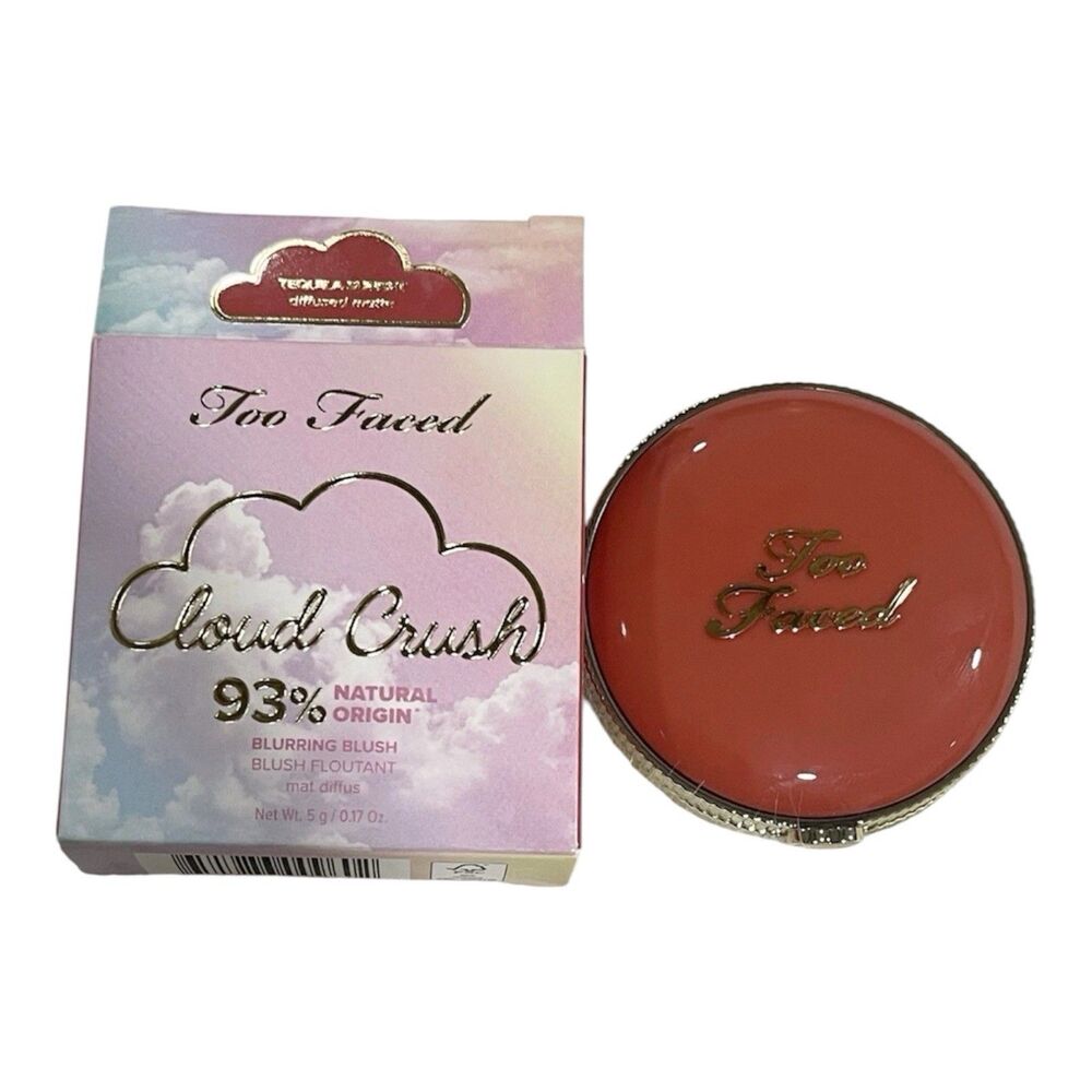 Too Faced Cloud Crush Blurring Blush Tequila Sunset Diffused Matte 5g 0.17 Oz